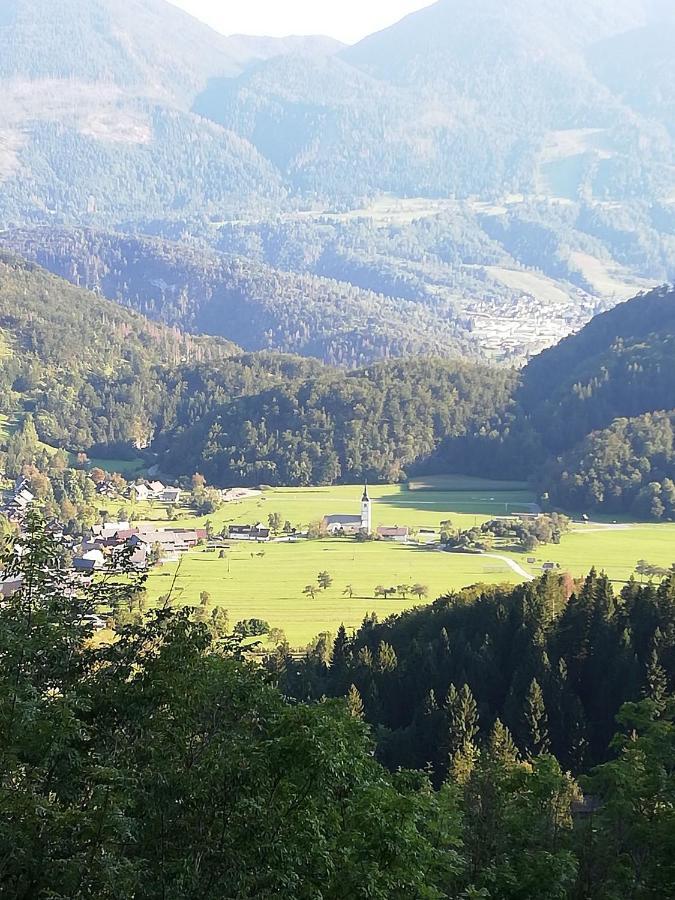 Brunarica Na Goreljeku Bohinj Exteriör bild