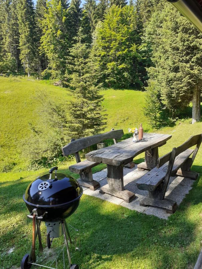 Brunarica Na Goreljeku Bohinj Exteriör bild