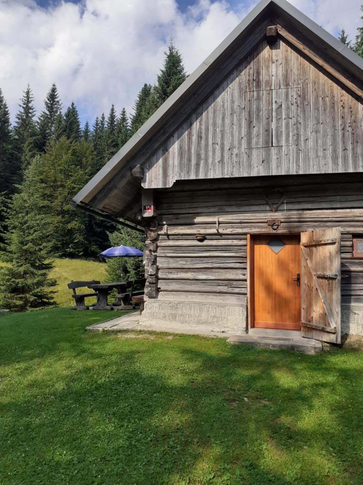 Brunarica Na Goreljeku Bohinj Exteriör bild
